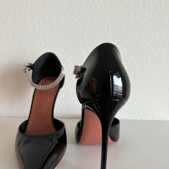 Amina Muaddi Urania crystal embellished pump - Picture 4 of 12